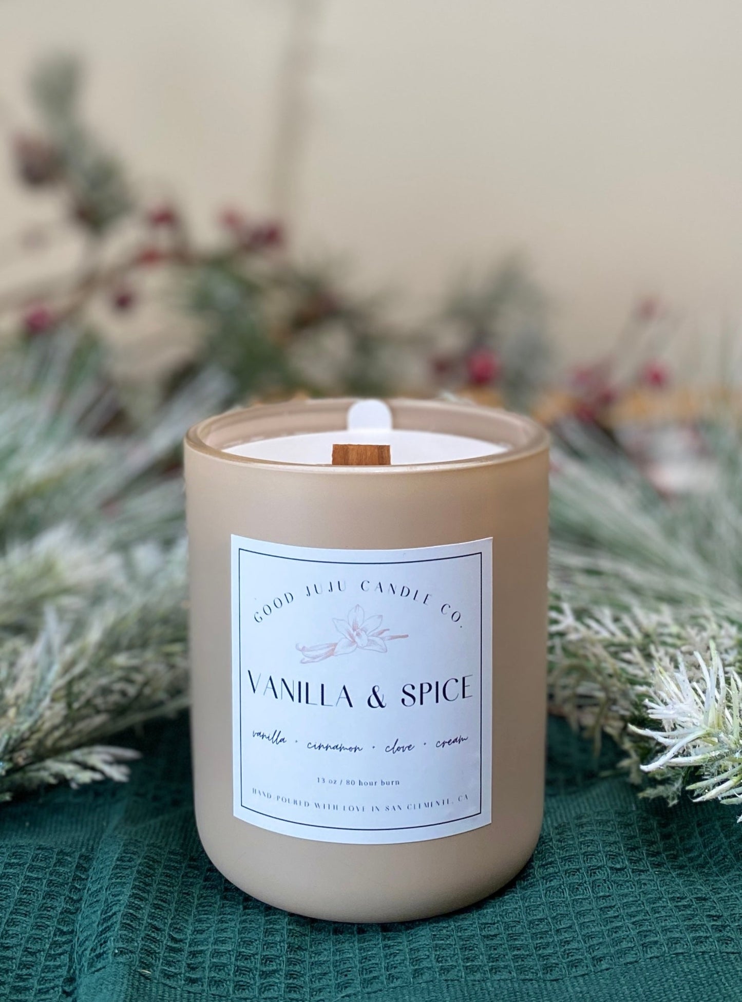Vanilla & Spice