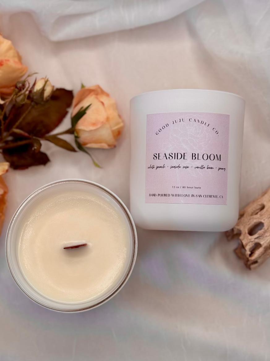 SPRING CANDLE MOTHERS DAY