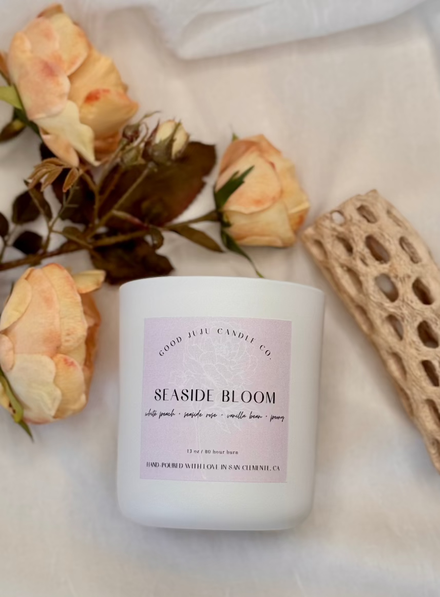 SEASIDE BLOOM SPRING CANDLE