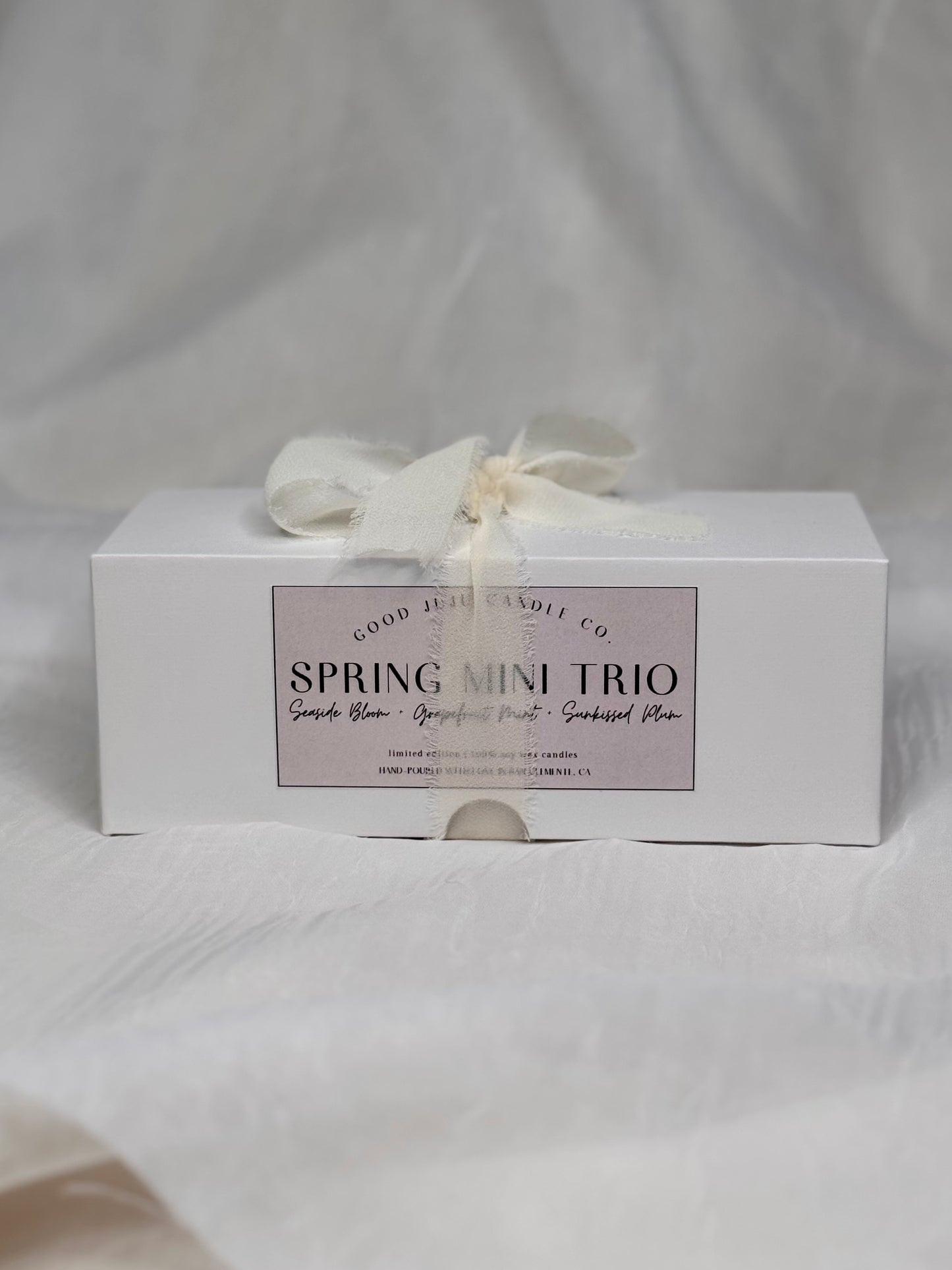 Spring Mini Trio Candle Set