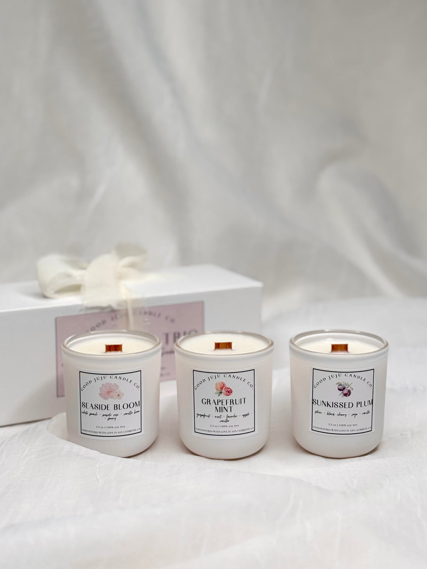 Spring Mini Trio Candle Set