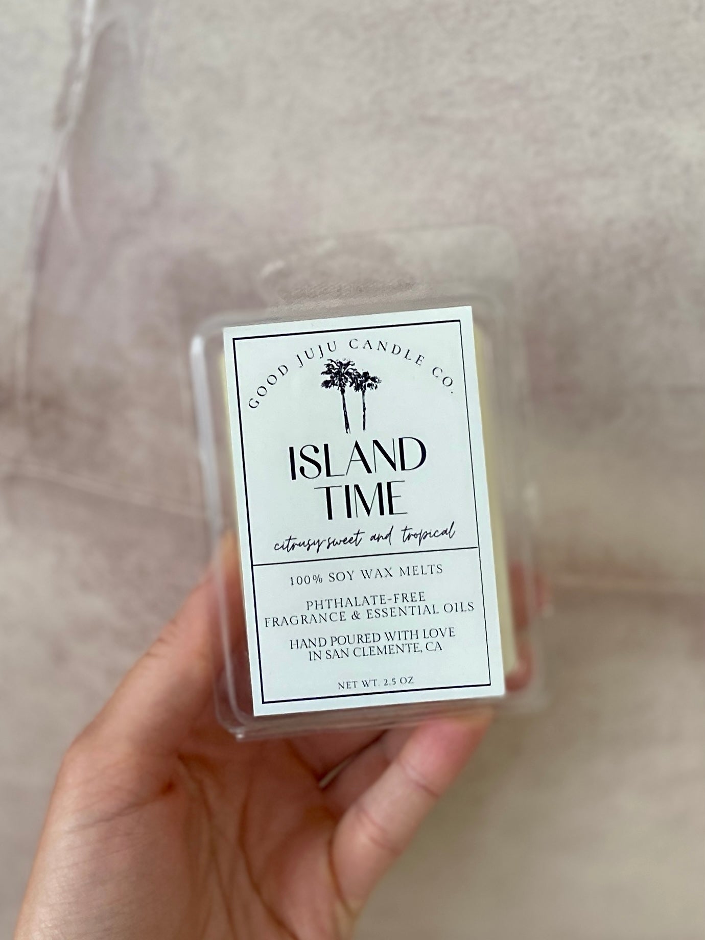 Wax Melts-Island Time