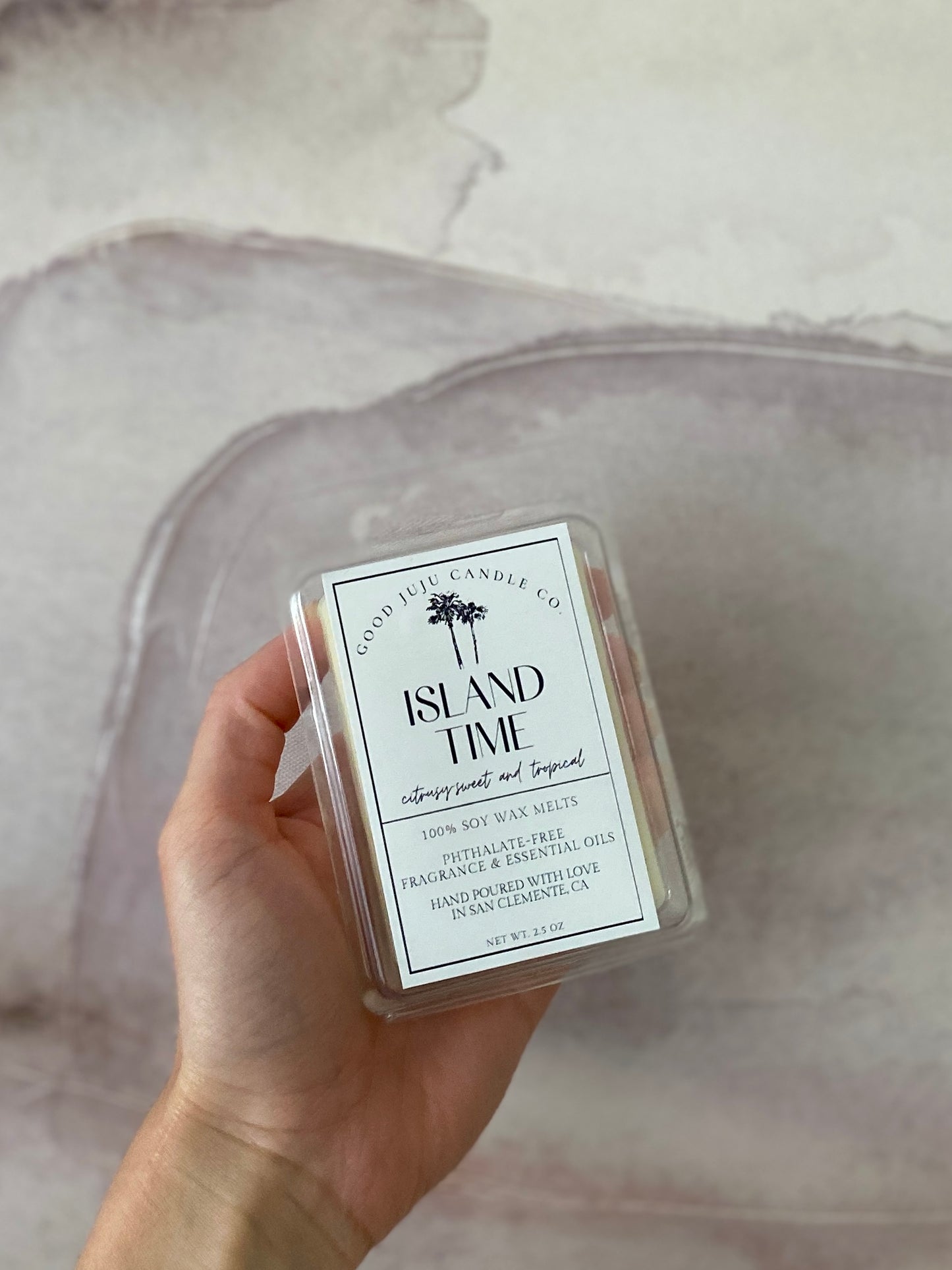 Wax Melts-Island Time