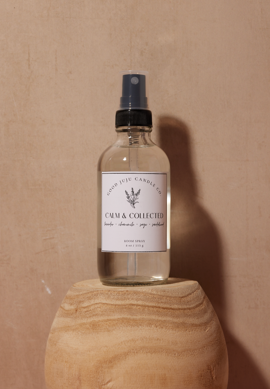 Room Spray: Calm & Collected