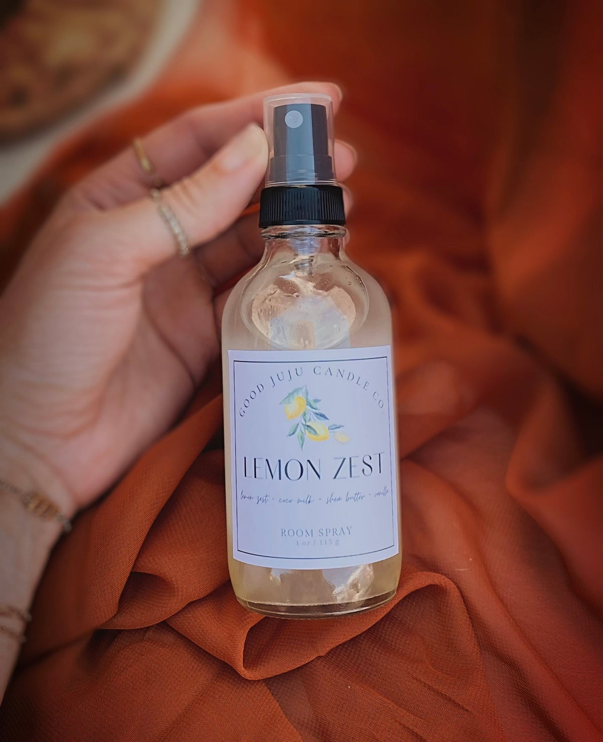 Lemon Zest Room spray