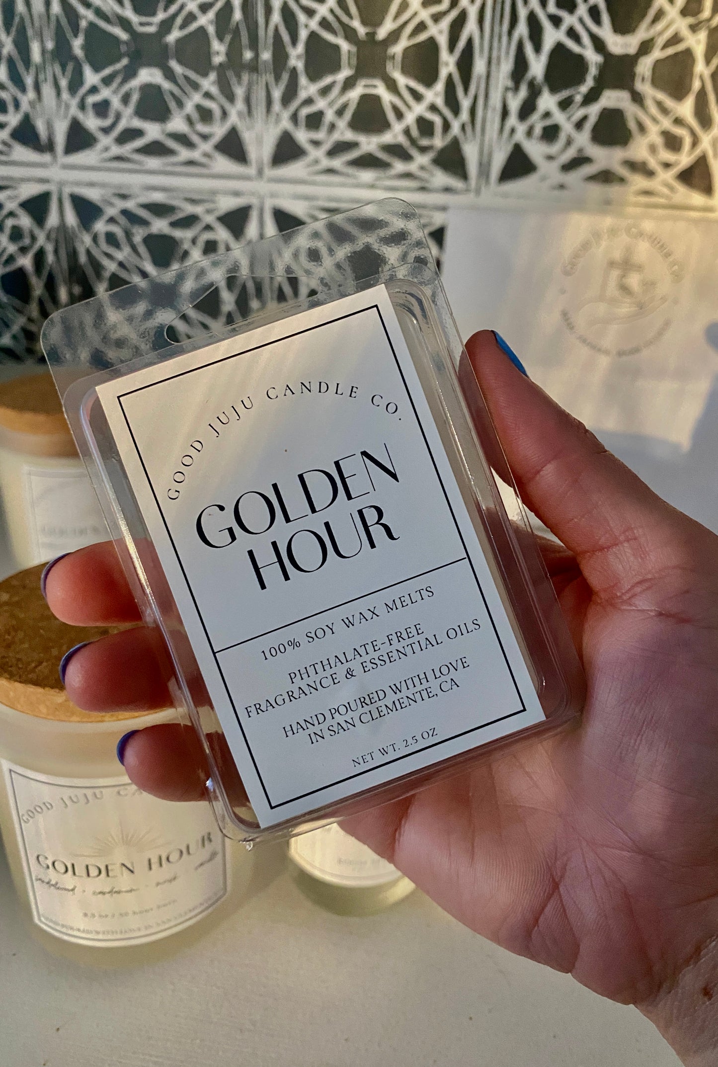 Wax Melts- Golden Hour