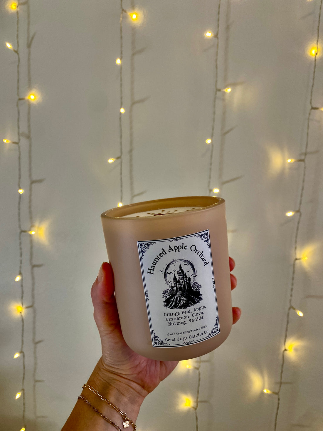 halloween candle soy wax san clemente 