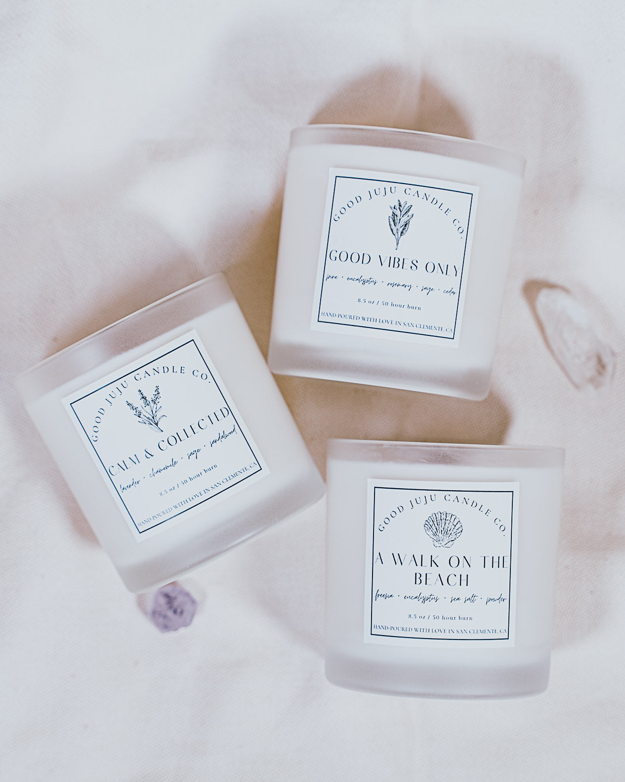 Soy Candles Handpoured in Orange County, CA Good Juju Candle Co.