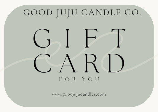 Good Juju Candle Co. Gift Card
