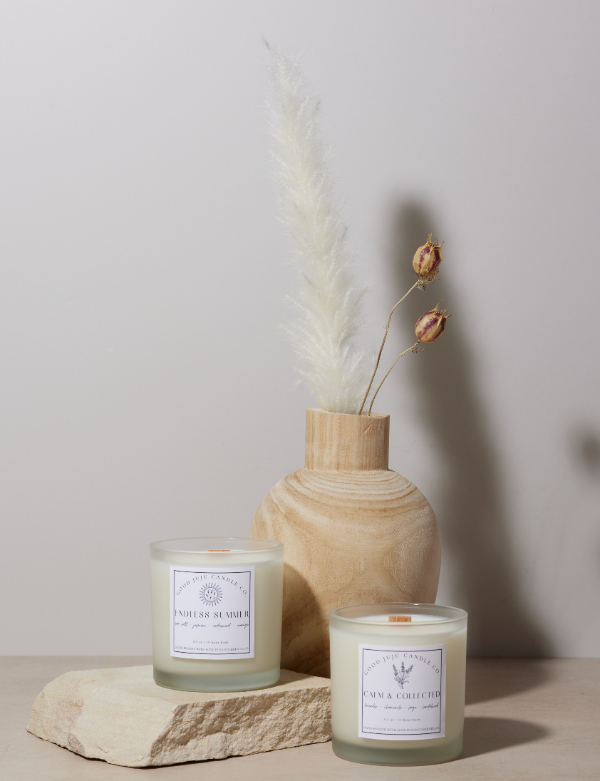 Soy Candles Handpoured in Orange County, CA Good Juju Candle Co.