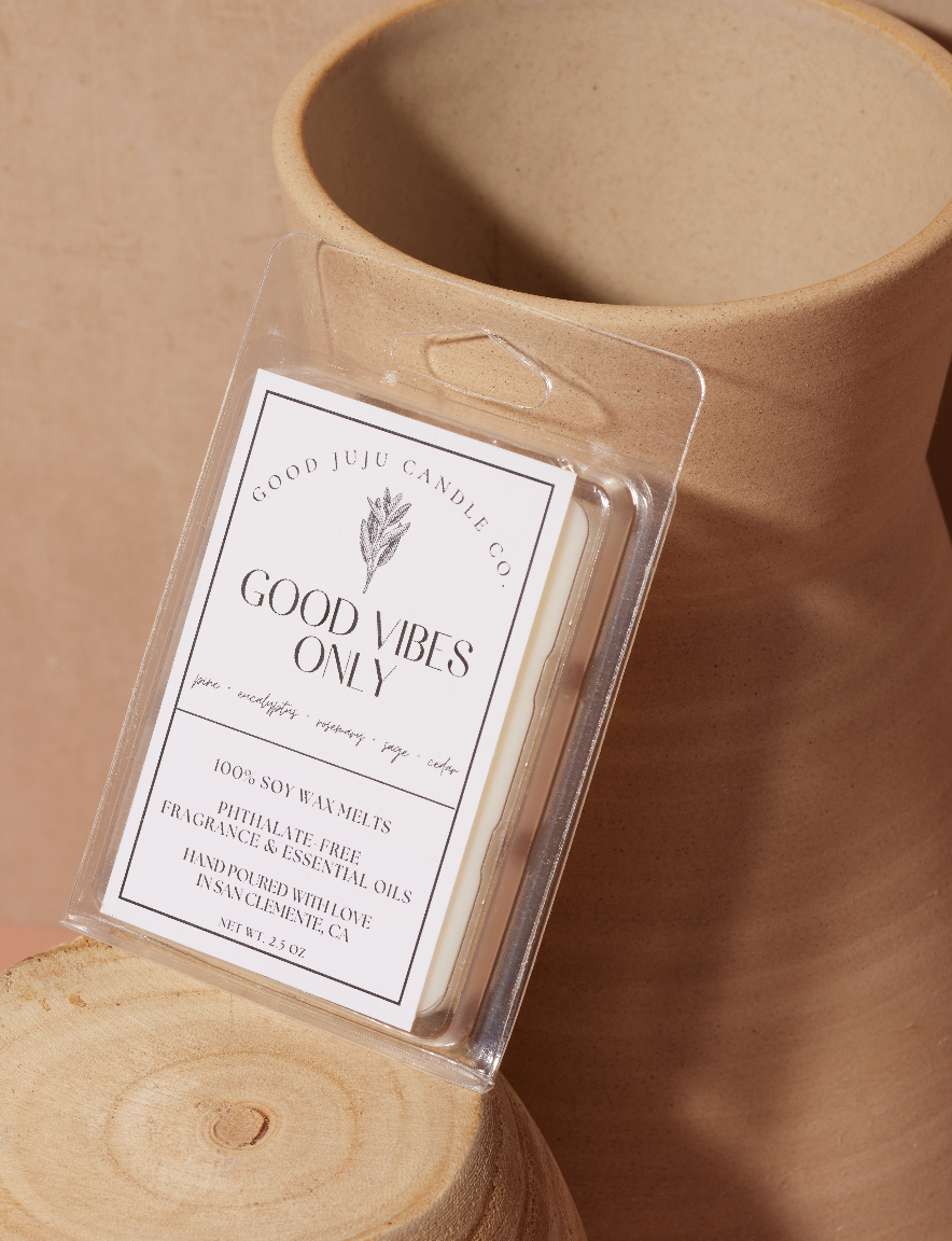 Wax Melts- Good Vibes Only